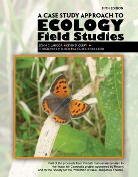 Spiral-bound A Case Study Approach to Ecology Field Studies Book