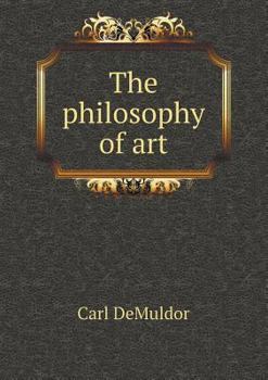 Paperback The philosophy of art Book
