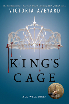 King's Cage - Book #3 of the Red Queen