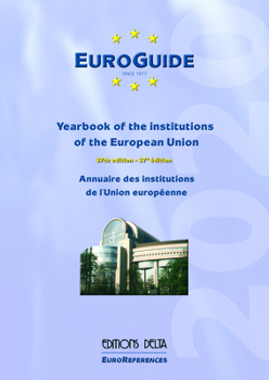 EuroGuide : Yearbook of the Institutions of the European Union