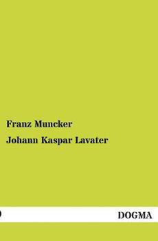 Paperback Johann Kaspar Lavater [German] Book