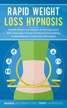 Paperback Rapid Weight Loss Hypnosis Book