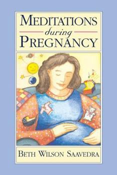 Paperback Meditations During Pregnancy Book