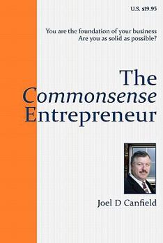 Paperback The Commonsense Entrepreneur Book