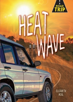 Library Binding Heat Wave Book