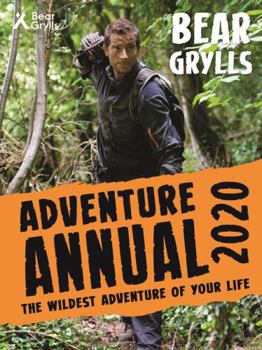 Hardcover Bear Grylls Adventure Annual 2020 Book