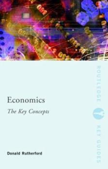 Paperback Economics: The Key Concepts Book