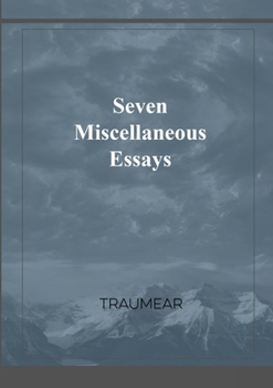 Paperback Seven Miscellaneous Essays Book