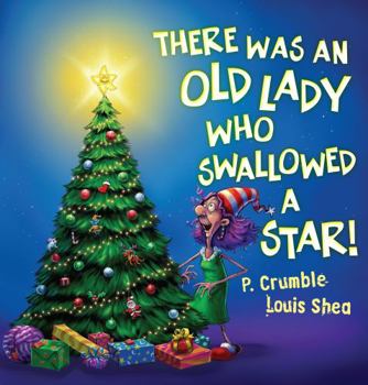 Board book There Was an Old Lady Who Swallowed a Star! Book