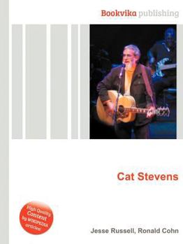 Paperback Cat Stevens Book