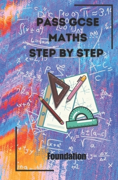 Paperback Pass GCSE Foundation Maths: One Day at a Time Book