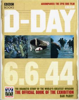Paperback D-Day: Reflections in Courage Book