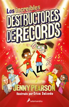 Paperback Los Increíbles Destructores de Récords / The Incredible Record Smashers [Spanish] Book