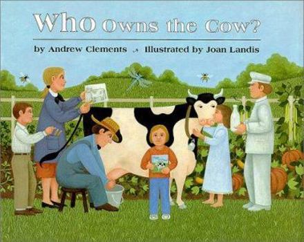 Hardcover Who Owns the Cow? Book