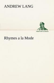 Paperback Rhymes a la Mode Book