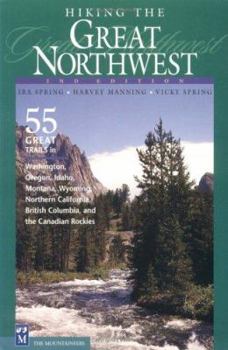 Paperback Hiking the Great Northwest Book