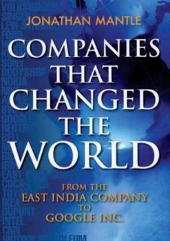 Hardcover Companies That Changed the World Book