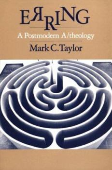 Paperback Erring: A Postmodern A/theology Book