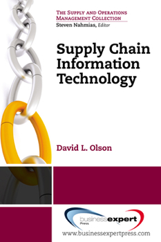 Paperback Supply Chain Information Technology Book