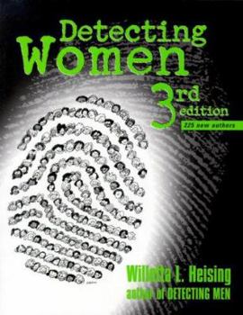 Paperback Detecting Women: A Reader's Guide and Checklist for Mystery Series Written by Women Book