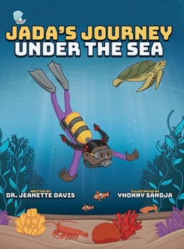 Hardcover Jada's Journey Under the Sea Book