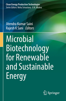 Paperback Microbial Biotechnology for Renewable and Sustainable Energy Book