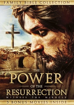 Power of the Resurrection Includes 3 Movies: Esther & The King / Joseph & His Brethren / The Great Commandment