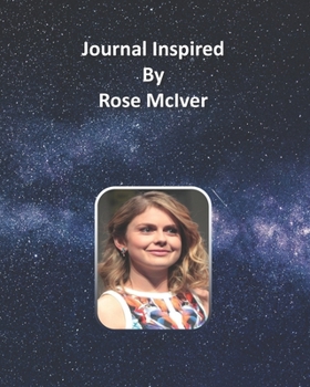 Paperback Journal Inspired by Rose McIver Book