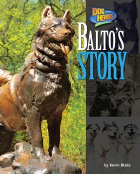 Library Binding Balto's Story Book