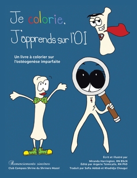 Paperback Je colorie J'apprends sur l'OI [French] Book