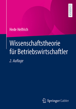 Paperback Wissenschaftstheorie Für Betriebswirtschaftler [German] Book