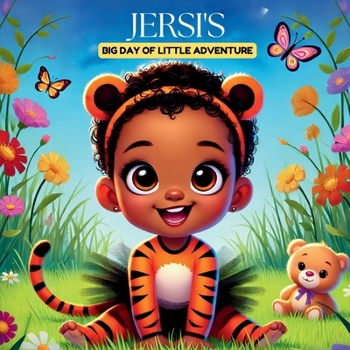 Paperback Jersi's Big Day of Little Adventure Book