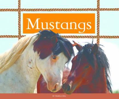 Library Binding Mustangs Book