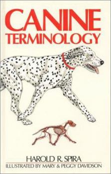 Hardcover Canine Terminology Book