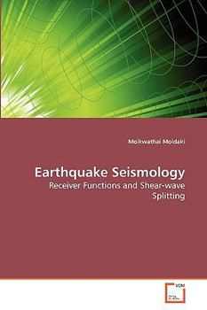 Paperback Earthquake Seismology Book