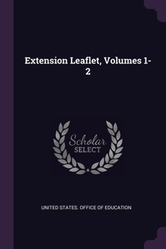 Paperback Extension Leaflet, Volumes 1-2 Book