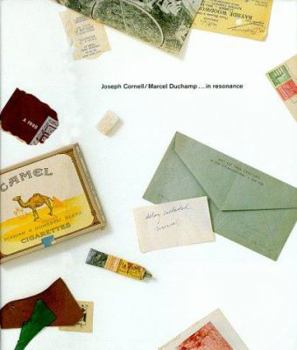 Hardcover Joseph Cornell/Marcel Duchamp --In Resonance Book