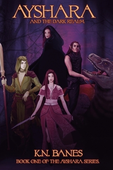 Paperback Ayshara and the Dark Realm Book