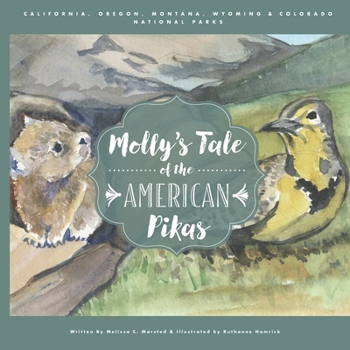 Paperback Molly's Tale of the American Pikas Book