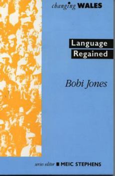 Paperback Language regained (Changing Wales) Book