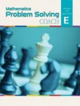 Paperback mathematics problem-solving coach strategies and Applications e Book