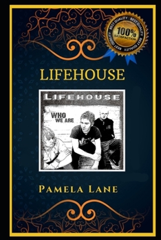 Paperback Lifehouse: An American Rock Band, the Original Anti-Anxiety Adult Coloring Book