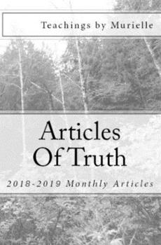 Paperback Articles Of Truth: 2018-2019 Monthly Articles Book