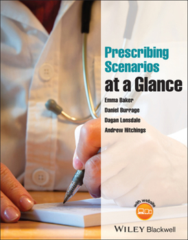 Paperback Prescribing Scenarios at a Glance Book