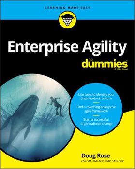 Paperback Enterprise Agility for Dummies Book