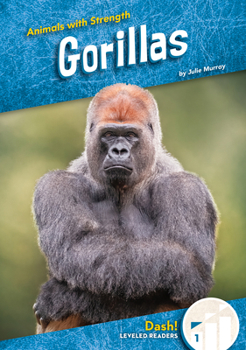 Library Binding Gorillas Book