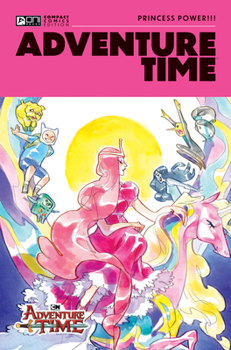 Adventure Time Oni Compact Comics Edition: Princess Power!!!