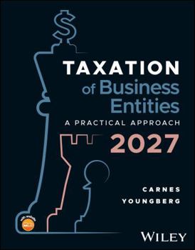 Paperback Taxation of Business Entities, with eBook Access Code: A Practical Approach, 2027 Book