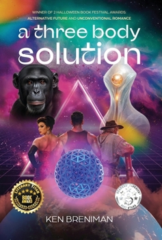 Hardcover A three body solution Book