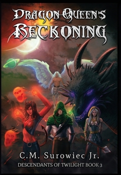 Hardcover Dragon Queen's Reckoning Book